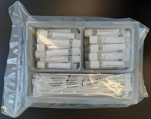 Sustainable packaging for test tubes and swabs from CONEST