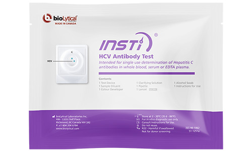 INSTI HCV antibody test