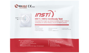 INSTI HIV-1 / HIV-2 Antibody Test